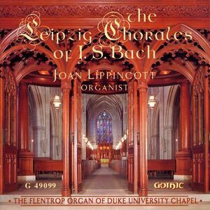 Joan Lippincott - Leipzig Chorales  CD
